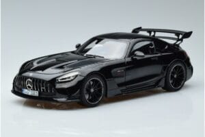 Mercedes AMG GT C190 Black Series Noir Norev 1:18 183900 Métal Moulé