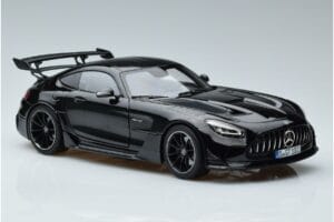 Mercedes AMG GT C190 Black Series Noir Norev 1:18 183900 Métal Moulé — image 5 sur 7
