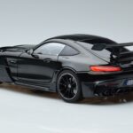 Mercedes AMG GT C190 Black Series Noir Norev 1:18 183900 Métal Moulé - image 6 of 7