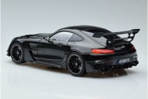 Mercedes AMG GT C190 Black Series Noir Norev 1:18 183900 Métal Moulé — image 6 sur 7