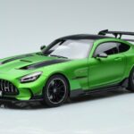 Mercedes AMG GT C190 Black Series Vert Hell Magno Édition Limitée Norev 1:18 183903 Métal Moulé