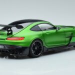Mercedes AMG GT C190 Black Series Vert Hell Magno Édition Limitée Norev 1:18 183903 Métal Moulé - image 3 of 7