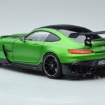 Mercedes AMG GT C190 Black Series Vert Hell Magno Édition Limitée Norev 1:18 183903 Métal Moulé - image 6 of 7