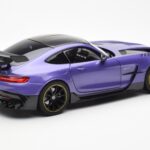 Mercedes AMG GT Black Series Violet Asia Exclusive Norev 1:18 - image 3 of 8