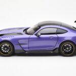 Mercedes AMG GT Black Series Violet Asia Exclusive Norev 1:18 - image 4 of 8