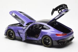 Mercedes AMG GT Black Series Violet Asia Exclusive Norev 1:18 183907 Métal Moulé — image 5 sur 8