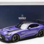 Mercedes AMG GT Black Series Violet Asia Exclusive Norev 1:18 - image 8 of 8