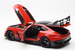 Mercedes AMG GT Black Series Rouge Asia Exclusive Norev 1:18 183906 Métal Moulé — image 5 sur 8