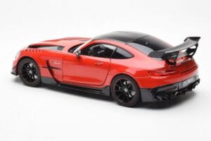Mercedes AMG GT Black Series Rouge Asia Exclusive Norev 1:18 183906 Métal Moulé — image 7 sur 8