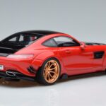 Mercedes AMG GT Prior Design C190 Rouge GT Spirit 1:18 ZM104 Résine - image 2 of 6