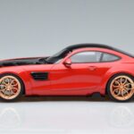 Mercedes AMG GT Prior Design C190 Rouge GT Spirit 1:18 ZM104 Résine - image 3 of 6