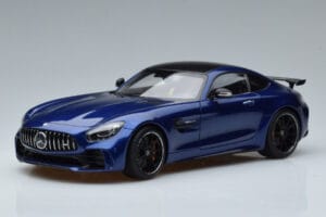 Mercedes AMG GT R C190 Bleu Brillant AUTOart 1:18 76334 Métal Moulé