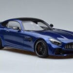 Mercedes AMG GT R C190 Bleu Brillant AUTOart 1:18 76334 Métal Moulé - image 5 of 7