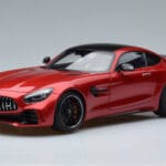 Mercedes AMG GT R C190 Rouge Cardinal AUTOart 1:18 76331 Métal Moulé