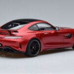 Mercedes AMG GT R C190 Rouge Cardinal AUTOart 1:18 76331 Métal Moulé - image 3 of 7