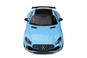 Mercedes AMG GT R China Bleu GT Spirit 1:18 GT787 Résine — image 8 sur 11
