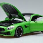 Mercedes AMG GT-R C190 Green Hell Magno Norev 1:18 B66960416 Métal Moulé - image 2 of 7