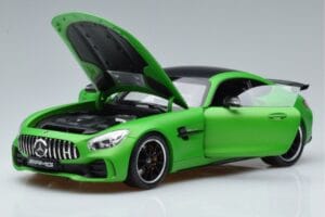 Mercedes AMG GT-R C190 Green Hell Magno Norev 1:18 B66960416 Métal Moulé — image 2 sur 7