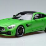 Mercedes AMG GT-R C190 Green Hell Magno Norev 1:18 B66960416 Métal Moulé