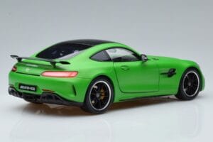 Mercedes AMG GT-R C190 Green Hell Magno Norev 1:18 B66960416 Métal Moulé — image 3 sur 7