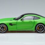 Mercedes AMG GT-R C190 Green Hell Magno Norev 1:18 B66960416 Métal Moulé - image 4 of 7