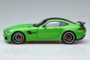 Mercedes AMG GT-R C190 Green Hell Magno Norev 1:18 B66960416 Métal Moulé — image 4 sur 7