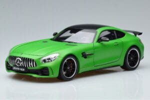 Mercedes AMG GT-R C190 Green Hell Magno Norev 1:18 B66960416 Métal Moulé
