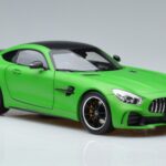 Mercedes AMG GT-R C190 Green Hell Magno Norev 1:18 B66960416 Métal Moulé - image 5 of 7