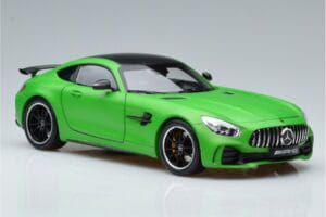 Mercedes AMG GT-R C190 Green Hell Magno Norev 1:18 B66960416 Métal Moulé — image 5 sur 7