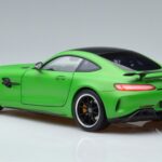 Mercedes AMG GT-R C190 Green Hell Magno Norev 1:18 B66960416 Métal Moulé - image 6 of 7