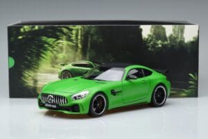 Mercedes AMG GT-R C190 Green Hell Magno Norev 1:18 B66960416 Métal Moulé — image 7 sur 7