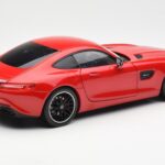 Mercedes AMG GT C190 Rouge Norev 1:18 183496 - image 3 of 8