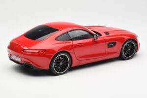 Mercedes AMG GT C190 Rouge Norev 1:18 183496 Métal Moulé — image 3 sur 8