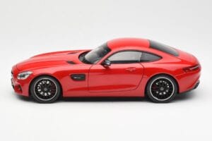 Mercedes AMG GT C190 Rouge Norev 1:18 183496 Métal Moulé — image 4 sur 8