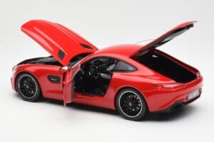 Mercedes AMG GT C190 Rouge Norev 1:18 183496 Métal Moulé — image 5 sur 8