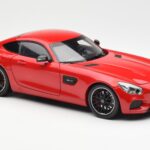 Mercedes AMG GT C190 Rouge Norev 1:18 183496 - image 6 of 8