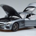 Mercedes AMG GT S Selenite Gris Magno Norev 1:18 B66960343 Métal Moulé - image 2 of 7