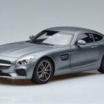 Mercedes AMG GT S Selenite Gris Magno Norev 1:18 B66960343 Métal Moulé