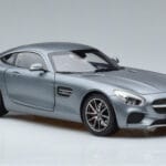 Mercedes AMG GT S Selenite Gris Magno Norev 1:18 B66960343 Métal Moulé - image 5 of 7