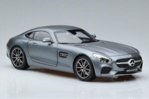 Mercedes AMG GT S Selenite Gris Magno Norev 1:18 B66960343 Métal Moulé — image 5 sur 7