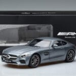 Mercedes AMG GT S Selenite Gris Magno Norev 1:18 B66960343 Métal Moulé - image 7 of 7