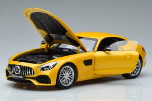 Mercedes AMG GT S Solarbeam Norev 1:18 B66960410 Métal Moulé — image 2 sur 7