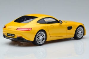Mercedes AMG GT S Solarbeam Norev 1:18 B66960410 Métal Moulé — image 3 sur 7