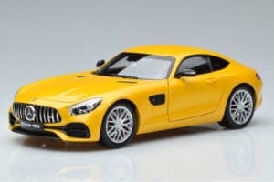 Mercedes AMG GT S Solarbeam Norev 1:18 B66960410 Métal Moulé