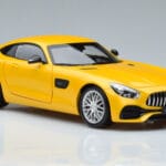 Mercedes AMG GT S Solarbeam Norev 1:18 B66960410 Métal Moulé - image 5 of 7