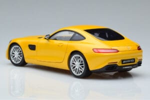 Mercedes AMG GT S Solarbeam Norev 1:18 B66960410 Métal Moulé — image 6 sur 7