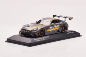 Mercedes AMG GT3 Presentation IAA 2015 Minichamps 1:43 437163096 Métal Moulé — image 2 sur 4