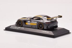 Mercedes AMG GT3 Presentation IAA 2015 Minichamps 1:43 437163096 Métal Moulé — image 3 sur 4