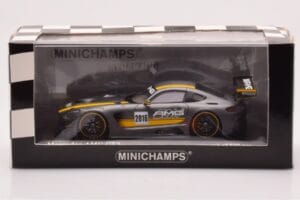 Mercedes AMG GT3 Presentation IAA 2015 Minichamps 1:43 437163096 Métal Moulé — image 4 sur 4