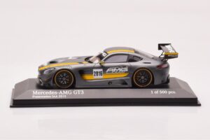 Mercedes AMG GT3 Presentation IAA 2015 Minichamps 1:43